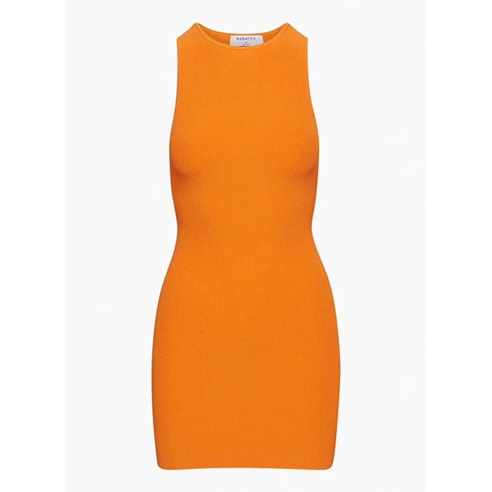 Babaton Sculpt Knit Racer Dress Size 2XS